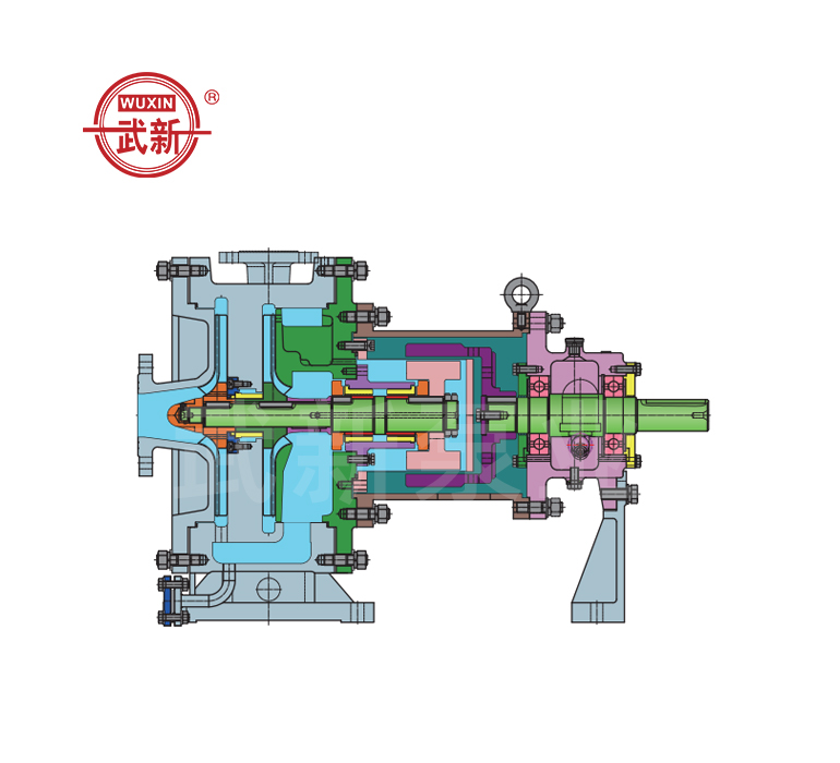 MCQH 型磁力傳動小流量高揚(yáng)程化工流程泵